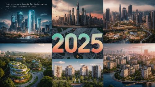 Top Neighborhoods for Real Estate Investment in 2025